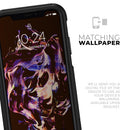 Liquid Abstract Paint Remix V51 - Skin Kit for the iPhone OtterBox Cases