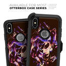 Liquid Abstract Paint Remix V51 - Skin Kit for the iPhone OtterBox Cases
