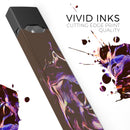 Liquid Abstract Paint Remix V51 - Premium Decal Protective Skin-Wrap Sticker compatible with the Juul Labs vaping device