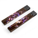 Liquid Abstract Paint Remix V51 - Premium Decal Protective Skin-Wrap Sticker compatible with the Juul Labs vaping device