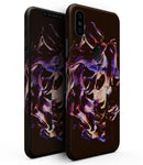 Liquid Abstract Paint Remix V51 - iPhone XS MAX, XS/X, 8/8+, 7/7+, 5/5S/SE Skin-Kit (All iPhones Available)