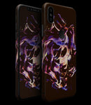 Liquid Abstract Paint Remix V51 - iPhone XS MAX, XS/X, 8/8+, 7/7+, 5/5S/SE Skin-Kit (All iPhones Available)