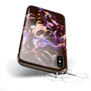 Liquid Abstract Paint Remix V51 - iPhone X Swappable Hybrid Case