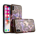 Liquid Abstract Paint Remix V51 - iPhone X Swappable Hybrid Case