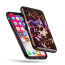 Liquid Abstract Paint Remix V51 - iPhone X Swappable Hybrid Case