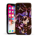 Liquid Abstract Paint Remix V51 - iPhone X Swappable Hybrid Case