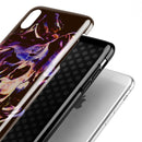 Liquid Abstract Paint Remix V51 - iPhone X Swappable Hybrid Case