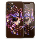 Liquid Abstract Paint Remix V51 - Vinyl Skin Wrap for iPhone 17 Pro Max, 17 Pro, 17 Air, 17, 16 & All Models — Soft Matte or Ultra Gloss