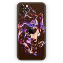 Liquid Abstract Paint Remix V51 - Vinyl Skin Wrap for iPhone 17 Pro Max, 17 Pro, 17 Air, 17, 16 & All Models — Soft Matte or Ultra Gloss