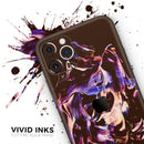 Liquid Abstract Paint Remix V51 - Vinyl Skin Wrap for iPhone 17 Pro Max, 17 Pro, 17 Air, 17, 16 & All Models — Soft Matte or Ultra Gloss
