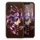 Liquid Abstract Paint Remix V51 - Vinyl Skin Wrap for iPhone 17 Pro Max, 17 Pro, 17 Air, 17, 16 & All Models — Soft Matte or Ultra Gloss
