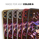 Liquid Abstract Paint Remix V51 - Vinyl Skin Wrap for iPhone 17 Pro Max, 17 Pro, 17 Air, 17, 16 & All Models — Soft Matte or Ultra Gloss