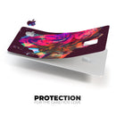 Liquid Abstract Paint Remix V52 - Premium Protective Decal Skin-Kit for the Apple Credit Card