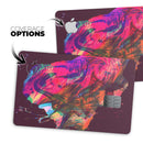 Liquid Abstract Paint Remix V52 - Premium Protective Decal Skin-Kit for the Apple Credit Card