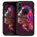 Liquid Abstract Paint Remix V52 - Skin Kit for the iPhone OtterBox Cases