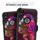 Liquid Abstract Paint Remix V52 - Skin Kit for the iPhone OtterBox Cases
