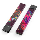 Liquid Abstract Paint Remix V52 - Premium Decal Protective Skin-Wrap Sticker compatible with the Juul Labs vaping device