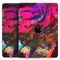 Liquid Abstract Paint Remix V52 - Full Body Skin Decal for the Apple iPad Pro 12.9", 11", 10.5", 9.7", Air or Mini (All Models Available)
