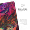 Liquid Abstract Paint Remix V52 - Full Body Skin Decal for the Apple iPad Pro 12.9", 11", 10.5", 9.7", Air or Mini (All Models Available)