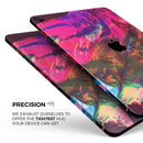 Liquid Abstract Paint Remix V52 - Full Body Skin Decal for the Apple iPad Pro 12.9", 11", 10.5", 9.7", Air or Mini (All Models Available)