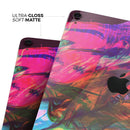 Liquid Abstract Paint Remix V52 - Full Body Skin Decal for the Apple iPad Pro 12.9", 11", 10.5", 9.7", Air or Mini (All Models Available)