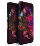 Liquid Abstract Paint Remix V52 - iPhone XS MAX, XS/X, 8/8+, 7/7+, 5/5S/SE Skin-Kit (All iPhones Available)