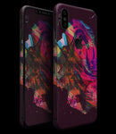 Liquid Abstract Paint Remix V52 - iPhone XS MAX, XS/X, 8/8+, 7/7+, 5/5S/SE Skin-Kit (All iPhones Available)