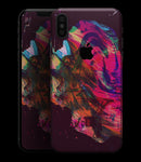 Liquid Abstract Paint Remix V52 - iPhone XS MAX, XS/X, 8/8+, 7/7+, 5/5S/SE Skin-Kit (All iPhones Available)