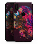 Liquid Abstract Paint Remix V52 - iPhone XS MAX, XS/X, 8/8+, 7/7+, 5/5S/SE Skin-Kit (All iPhones Available)
