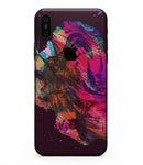 Liquid Abstract Paint Remix V52 - iPhone XS MAX, XS/X, 8/8+, 7/7+, 5/5S/SE Skin-Kit (All iPhones Available)