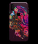 Liquid Abstract Paint Remix V52 - iPhone XS MAX, XS/X, 8/8+, 7/7+, 5/5S/SE Skin-Kit (All iPhones Available)