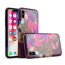 Liquid Abstract Paint Remix V52 - iPhone X Swappable Hybrid Case