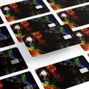 Liquid Abstract Paint Remix V53 - Premium Protective Decal Skin-Kit for the Apple Credit Card