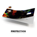 Liquid Abstract Paint Remix V53 - Premium Protective Decal Skin-Kit for the Apple Credit Card