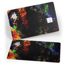 Liquid Abstract Paint Remix V53 - Premium Protective Decal Skin-Kit for the Apple Credit Card