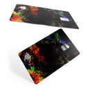 Liquid Abstract Paint Remix V53 - Premium Protective Decal Skin-Kit for the Apple Credit Card