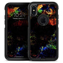 Liquid Abstract Paint Remix V53 - Skin Kit for the iPhone OtterBox Cases