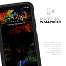 Liquid Abstract Paint Remix V53 - Skin Kit for the iPhone OtterBox Cases