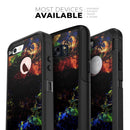 Liquid Abstract Paint Remix V53 - Skin Kit for the iPhone OtterBox Cases