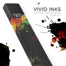 Liquid Abstract Paint Remix V53 - Premium Decal Protective Skin-Wrap Sticker compatible with the Juul Labs vaping device