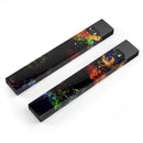 Liquid Abstract Paint Remix V53 - Premium Decal Protective Skin-Wrap Sticker compatible with the Juul Labs vaping device