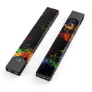 Liquid Abstract Paint Remix V53 - Premium Decal Protective Skin-Wrap Sticker compatible with the Juul Labs vaping device