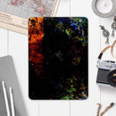 Liquid Abstract Paint Remix V53 - Full Body Skin Decal for the Apple iPad Pro 12.9", 11", 10.5", 9.7", Air or Mini (All Models Available)