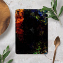 Liquid Abstract Paint Remix V53 - Full Body Skin Decal for the Apple iPad Pro 12.9", 11", 10.5", 9.7", Air or Mini (All Models Available)