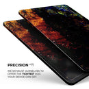 Liquid Abstract Paint Remix V53 - Full Body Skin Decal for the Apple iPad Pro 12.9", 11", 10.5", 9.7", Air or Mini (All Models Available)
