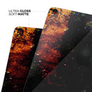 Liquid Abstract Paint Remix V53 - Full Body Skin Decal for the Apple iPad Pro 12.9", 11", 10.5", 9.7", Air or Mini (All Models Available)