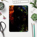 Liquid Abstract Paint Remix V53 - Full Body Skin Decal for the Apple iPad Pro 12.9", 11", 10.5", 9.7", Air or Mini (All Models Available)