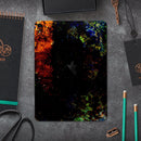 Liquid Abstract Paint Remix V53 - Full Body Skin Decal for the Apple iPad Pro 12.9", 11", 10.5", 9.7", Air or Mini (All Models Available)