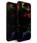 Liquid Abstract Paint Remix V53 - iPhone XS MAX, XS/X, 8/8+, 7/7+, 5/5S/SE Skin-Kit (All iPhones Available)