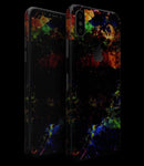 Liquid Abstract Paint Remix V53 - iPhone XS MAX, XS/X, 8/8+, 7/7+, 5/5S/SE Skin-Kit (All iPhones Available)